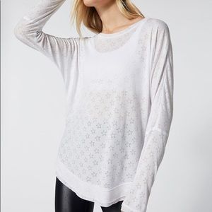 Terez Burnout Long Sleeve Tee